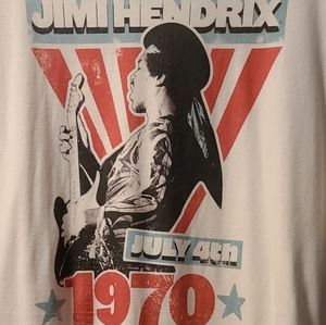 Iconic Jimmy Hendrix T-shirt